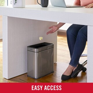 Foto 3 | Foto 3 | Basurero Rubbermaid De Acero Inoxidable, Carbón Vegetal, 10 Litros - Venta Internacional.