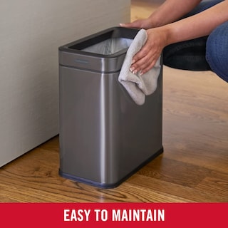 Foto 6 | Foto 6 | Basurero Rubbermaid De Acero Inoxidable, Carbón Vegetal, 10 Litros - Venta Internacional.