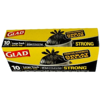 Foto 3 | Foto 3 | Bolsas De Basura Clorox Quick Tie De 30 Galones, 10 Unidades - Venta Internacional.