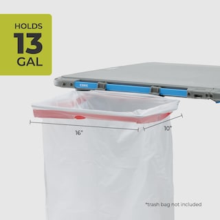Foto 3 | Foto 3 | Soporte Para Bolsas De Basura Core Flexrail Para Mesa Exterior De 4 Pies - Venta Internacional.