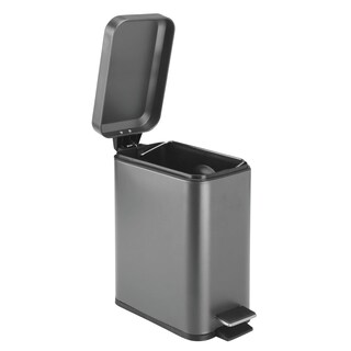 Foto 7 | Foto 7 | Bote De Basura Mdesign Pequeño Y Moderno De Metal De 5 Litros Con Forro Extraíble - Venta Internacional.