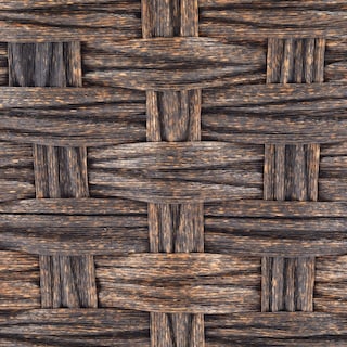 Foto 4 | Foto 4 | Cesta De Basura Tejida Con Diseño De Mdesign Cuadrada 4 5 L Color Marrón - Venta Internacional.