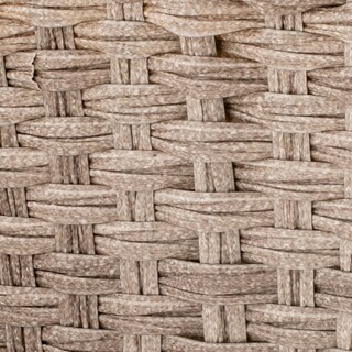 Foto 4 | Foto 4 | Cesta De Basura Tejida Mdesign Waste Can Color Topo 4 5 L - Venta Internacional.