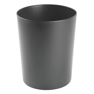 Foto 1 | Foto 1 | Bote De Basura Mdesign Redondo De Metal 6 4 L Reciclado Gris Grafito - Venta Internacional.