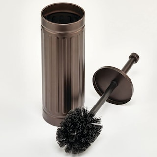 Foto 6 | Foto 6 | Juego De Escobillas Para Inodoro Mdesign Metal Compact Con Papelera - Venta Internacional.