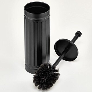 Foto 6 | Foto 6 | Juego De Escobillas Para Inodoro Mdesign Metal Compact Black 2 Piezas - Venta Internacional.