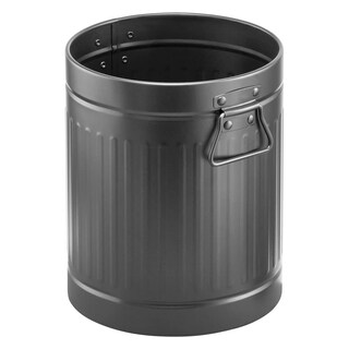 Foto 5 | Foto 5 | Bote De Basura Mdesign De Acero Metálico De 7 Litros Y 2 Galones Para Baño Color Negro - Venta Internacional.