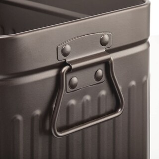Foto 3 | Foto 3 | Bote De Basura Mdesign Oscar Collection Metal Bronce Pequeño - Venta Internacional.