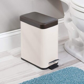 Foto 2 | Foto 2 | Bote De Basura Mdesign Pequeño Y Moderno De Metal De 5 Litros Con Forro Extraíble - Venta Internacional.