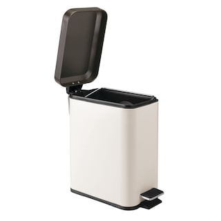 Foto 7 | Foto 7 | Bote De Basura Mdesign Pequeño Y Moderno De Metal De 5 Litros Con Forro Extraíble - Venta Internacional.