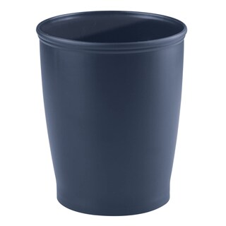 Foto 5 | Foto 5 | Bote De Basura Mdesign Hyde Collection 6 Litros Plástico Azul Marino - Venta Internacional.