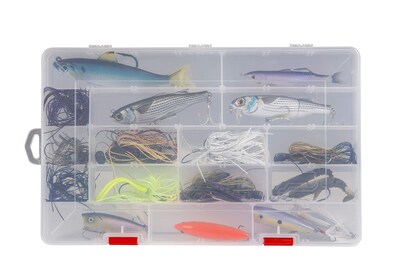 Foto 5 | Foto 5 | Tackle Storage Plano Rastrictor 3700 Thin Stowaway Transparente - Venta Internacional.