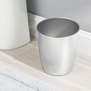 Foto 2 | Foto 2 | Bote De Basura Mdesign Pequeño De Acero 5 9 L Para Baño Cromado - Venta Internacional.