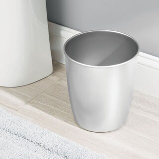 Foto 3 | Foto 3 | Bote De Basura Mdesign Pequeño De Acero 5 9 L Para Baño Cromado - Venta Internacional.