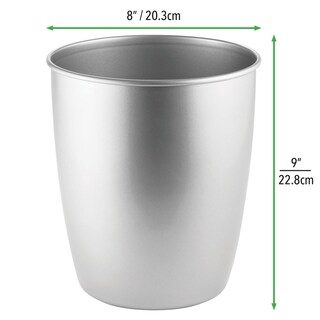 Foto 4 | Foto 4 | Bote De Basura Mdesign Pequeño De Acero 5 9 L Para Baño Cromado - Venta Internacional.
