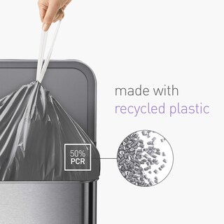 Foto 3 | Foto 3 | Bolsas De Basura Simplehuman Code Q De 50 A 65 Litros 13 A 17 Galones 200 Unidades - Venta Internacional.