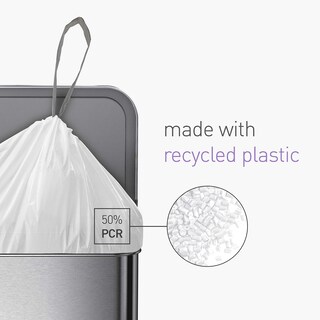 Foto 3 | Foto 3 | Bolsas De Basura Simplehuman Recicladas Al 50% Después Del Consumo 13 Galones - Venta Internacional.