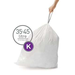 Foto 2 | Foto 2 | Bolsas De Basura Simplehuman Code K 35-45 L/9-12 Galones 60 Unidades - Venta Internacional.
