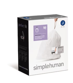 Foto 1 | Foto 1 | Forro Para Cubos De Basura Simplehuman Custom Fit J 30-40 L/10-10 5 Galones - Venta Internacional.