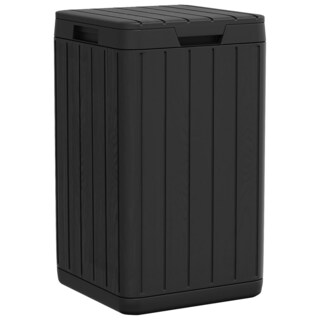 Foto 1 | Foto 1 | Cubo De Basura Vidaxl Outdoor Polipropileno Antracita 60l - Venta Internacional.