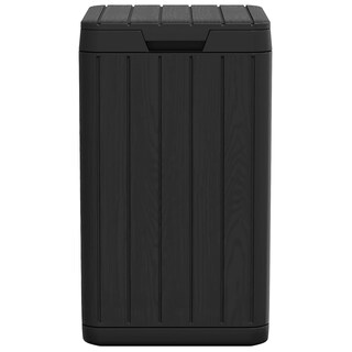 Foto 5 | Foto 5 | Cubo De Basura Vidaxl Outdoor Polipropileno Antracita 60l - Venta Internacional.