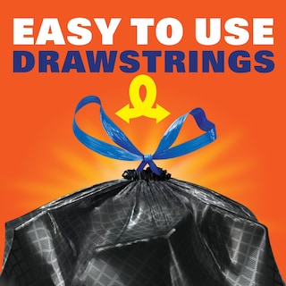 Foto 6 | Foto 6 | Bolsas De Basura Hefty Ultra Strong 49 L 80 Bolsas Black Clean Burst - Venta Internacional.
