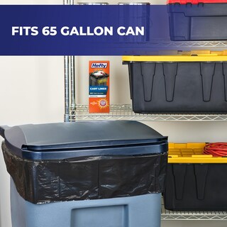 Foto 2 | Foto 2 | Bolsas De Basura Hefty Cart Forer 65 Galones 10 Bolsas Sin Aroma - Venta Internacional.