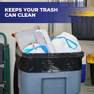 Foto 3 | Foto 3 | Bolsas De Basura Hefty Cart Forer 65 Galones 10 Bolsas Sin Aroma - Venta Internacional.