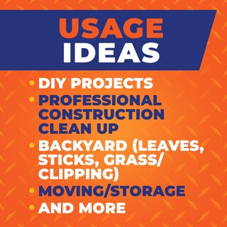 Foto 5 | Foto 5 | Bolsas De Basura Hefty Cart Forer 65 Galones 10 Bolsas Sin Aroma - Venta Internacional.