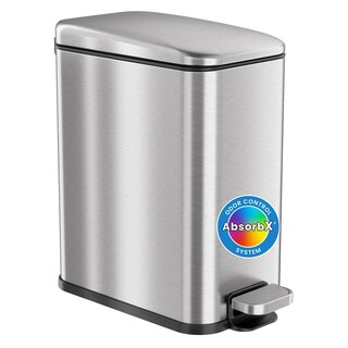 Foto 1 | Foto 1 | Bote De Basura Itouchless Softstep De Acero Inoxidable De 5 Litros Con Tapa - Venta Internacional.