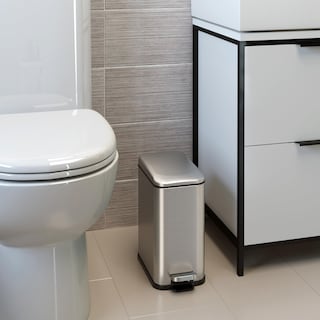 Foto 2 | Foto 2 | Bote De Basura Itouchless Softstep De Acero Inoxidable De 5 Litros Con Tapa - Venta Internacional.