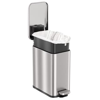 Foto 4 | Foto 4 | Bote De Basura Itouchless Softstep De Acero Inoxidable De 5 Litros Con Tapa - Venta Internacional.