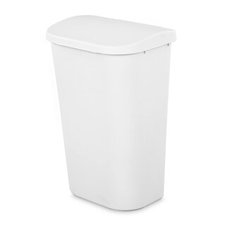 Foto 1 | Foto 1 | Basurero Sterilite 10758006 Con Tapa Elevable De 42 7 L Color Blanco - Venta Internacional.