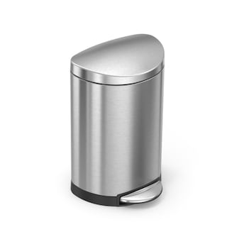 Foto 1 | Foto 1 | Bidón De Basura Simplehuman Pequeño Semicircular 10 Litros Acero - Venta Internacional.