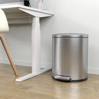 Foto 4 | Foto 4 | Bote De Basura Itouchless Softstep De Acero Inoxidable De 20 Litros Con Desodorizante - Venta Internacional.