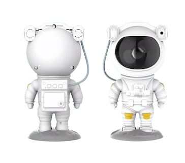 Foto 2 | Foto 2 | Lámpara LED Astronauta BELUG Proyector de Galaxia Estrella Blanco