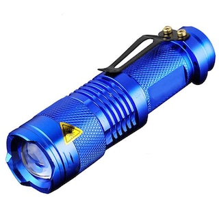 Foto 1 | Foto 1 | Linterna Táctica Led 2000 Lúmenes Ventdepot Mxlcb-001 1 Pieza Azul