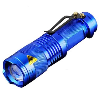 Foto 2 | Foto 2 | Linterna Táctica Led 2000 Lúmenes Ventdepot Mxlcb-001 1 Pieza Azul