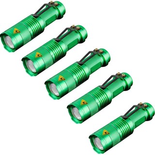 Foto 2 | Foto 2 | Lamparas Led Con Contra El Agua Ventdepot Mxlcg-005 5 Piezas Verde