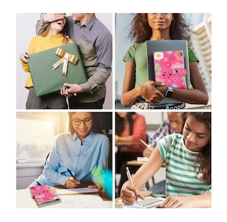 Foto 4 | Foto 4 | Carpeta Organizadora de Gastos y Pagos A6 color Rosa
