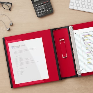 Foto 6 | Foto 6 | Binder Staples Better De 4 Pulgadas Y 3 Anillas Con Vista En Rojo - Venta Internacional.
