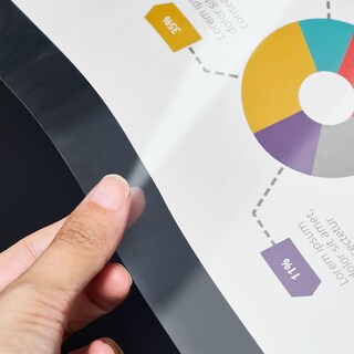 Foto 2 | Foto 2 | Protectores De Láminas, Grapas, De Peso Medio, Transparentes, 400 Unidades - Venta Internacional.