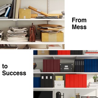 Foto 7 | Foto 7 | View Binder Staples 82673, Resistente, 2 Pulgadas Y 3 Anillos, Azul - Venta Internacional.