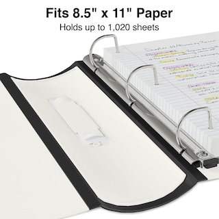 Foto 4 | Foto 4 | Binder Staples Better, 3 Anillas, 4 Pulgadas, Color Blanco, 1020 Hojas - Venta Internacional.