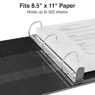 Foto 3 | Foto 3 | Binder Staples Heavy-duty Con Vista De 3 Anillas, 1.5 Pulgadas, Color Negro, Paquete De 3 - Venta Internacional.