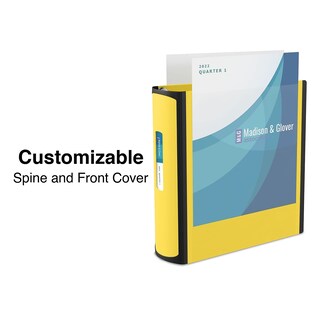 Foto 3 | Foto 3 | Binder Staples Better, 3 Anillas, 3 Pulgadas D, Color Amarillo (20245) - Venta Internacional.