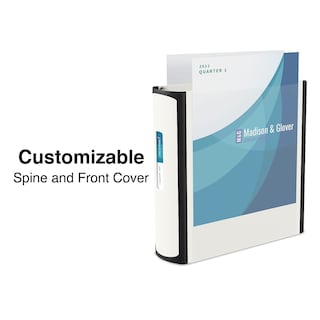 Foto 3 | Foto 3 | Binder Staples Better Heavy-duty View, 1000 Hojas, Color Blanco - Venta Internacional.
