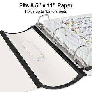 Foto 4 | Foto 4 | Binder Staples Better Heavy-duty View, 1000 Hojas, Color Blanco - Venta Internacional.