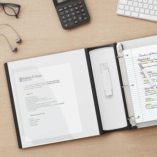 Foto 6 | Foto 6 | Binder Staples Better Heavy-duty View, 1000 Hojas, Color Blanco - Venta Internacional.