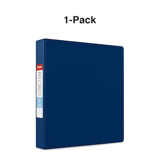 Foto 5 | Foto 5 | Binder Staples Heavy Duty, 3 Anillas, No Se Ven, 1.5 Pulgadas, Azul - Venta Internacional.